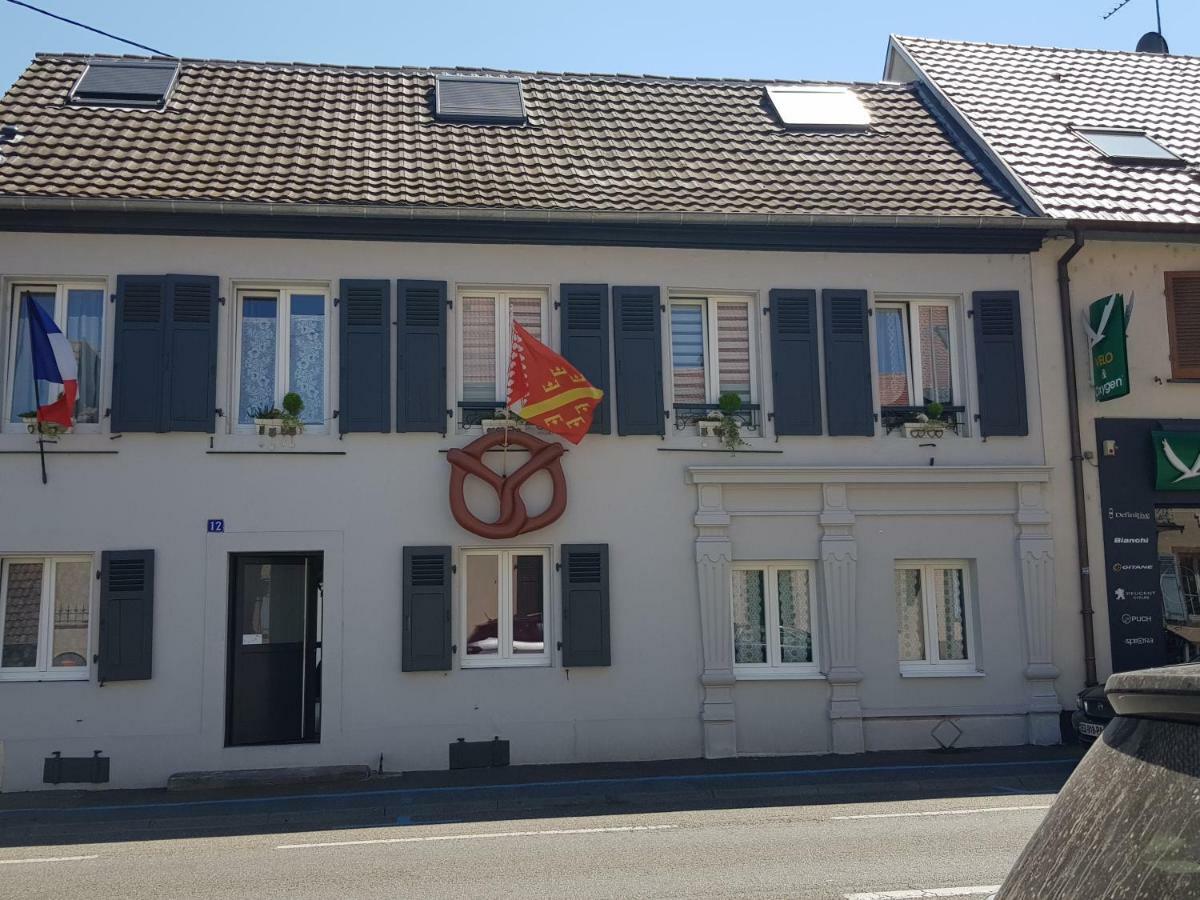 Au Gre De L'Ill 'L'Ill' Leilighet Horbourg Eksteriør bilde